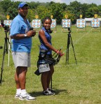Jordan and her dad Edward